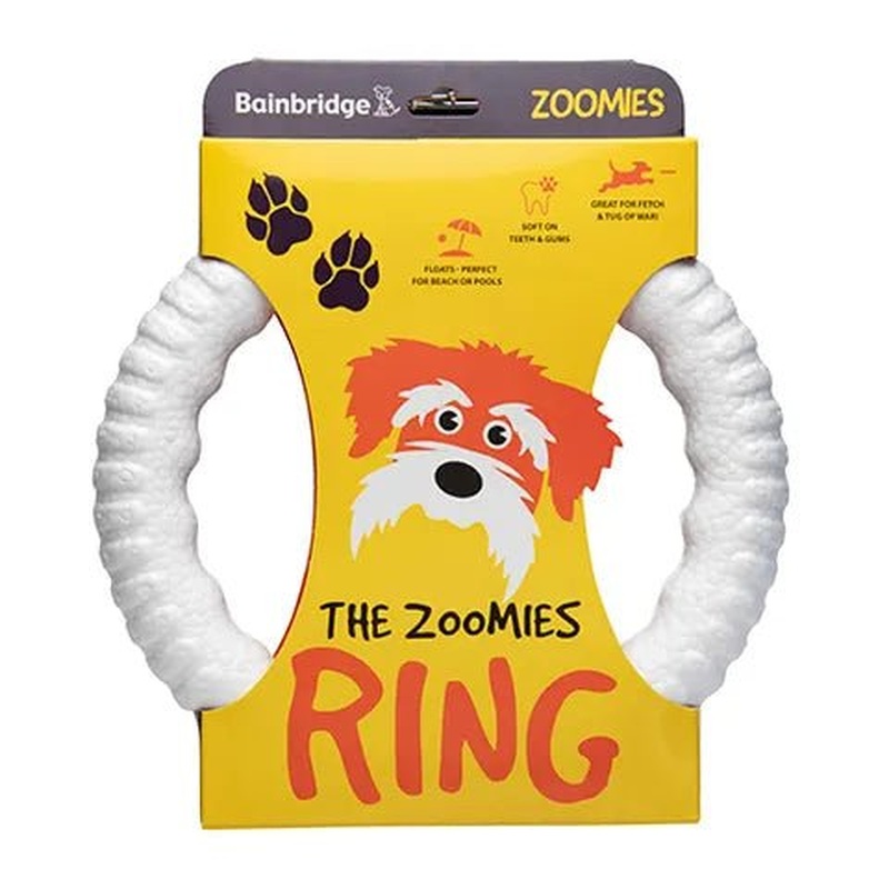 The Ring Zoomies Dog Toy