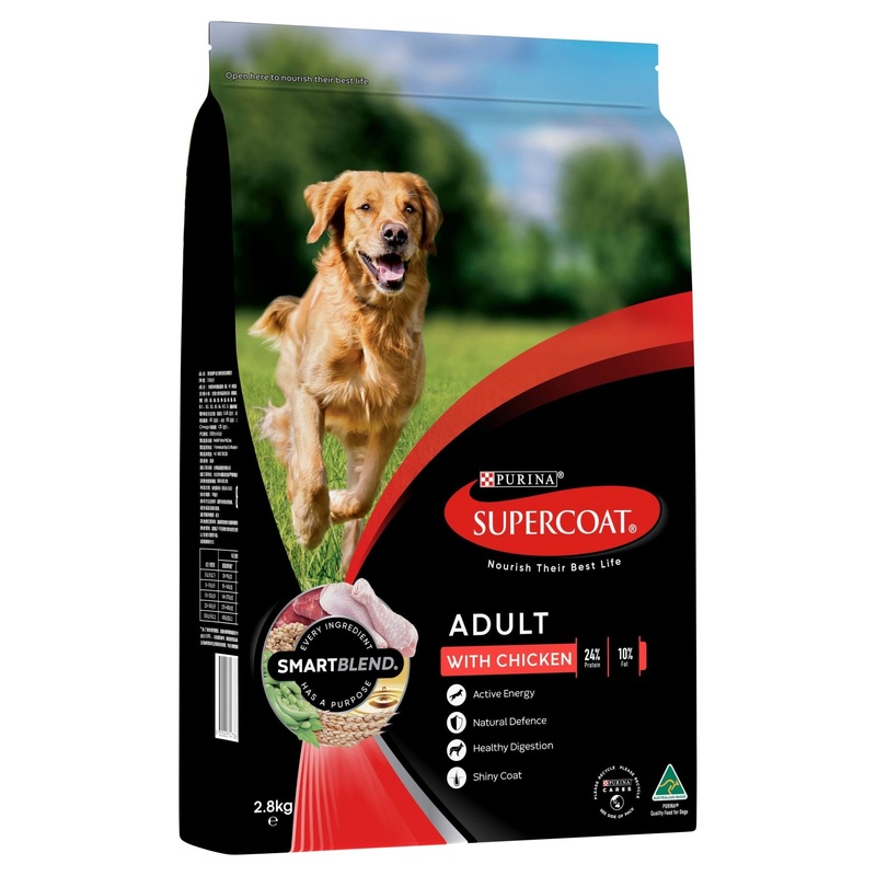 Supercoat Adult Chicken Purina
