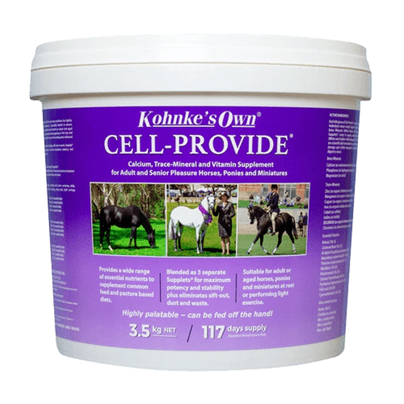 Kohnke's Own Cell Provide 3.5kg