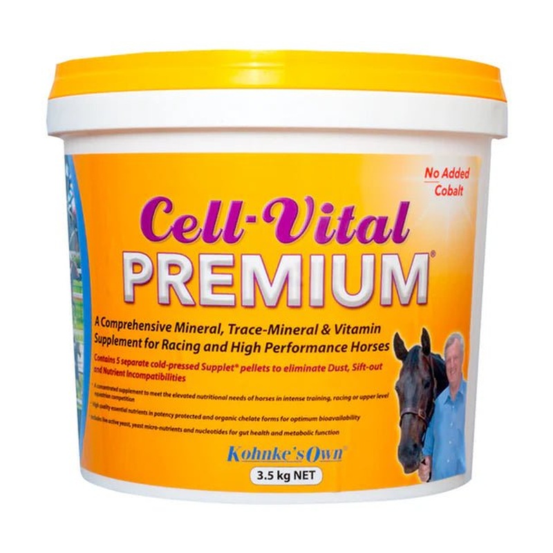 Kohnke's Own Cell Vital Premium 3.5kg Orange