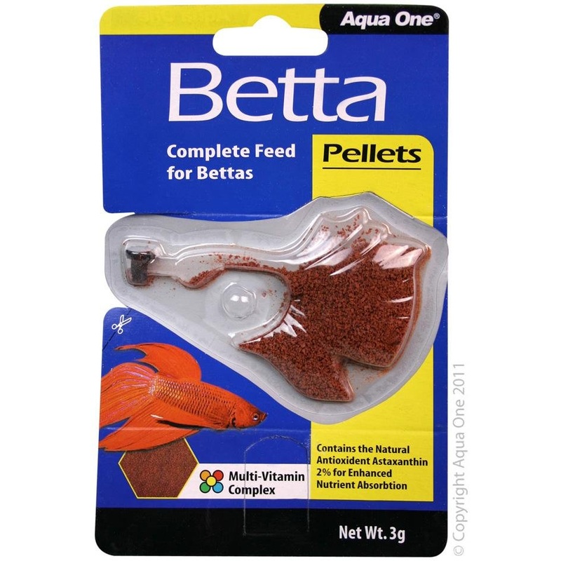 Aqua One Betta Pellets