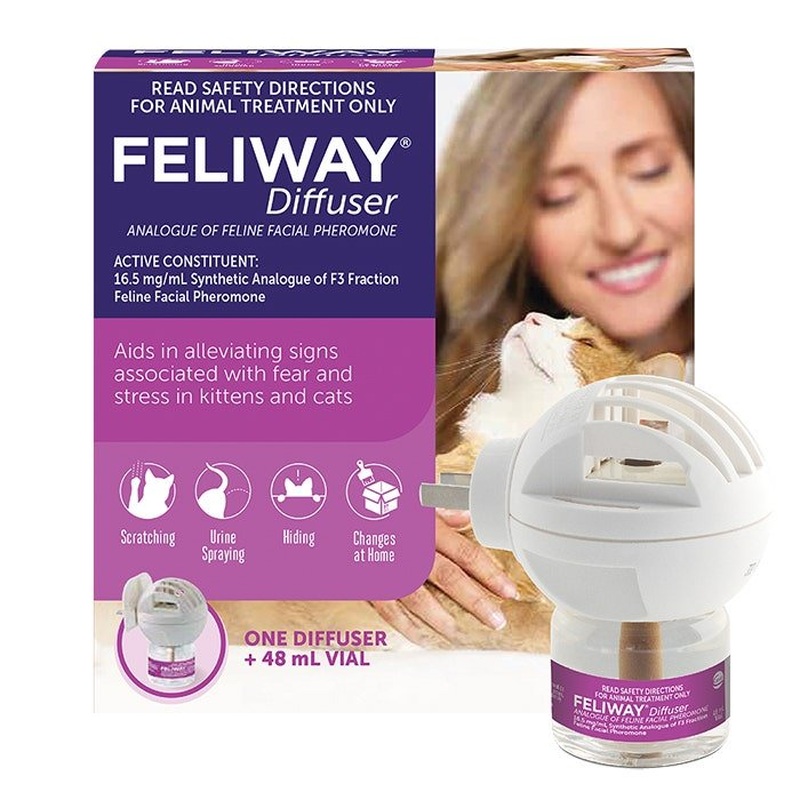 Feliway Diffuser And Refill Kit 48ml Ceva