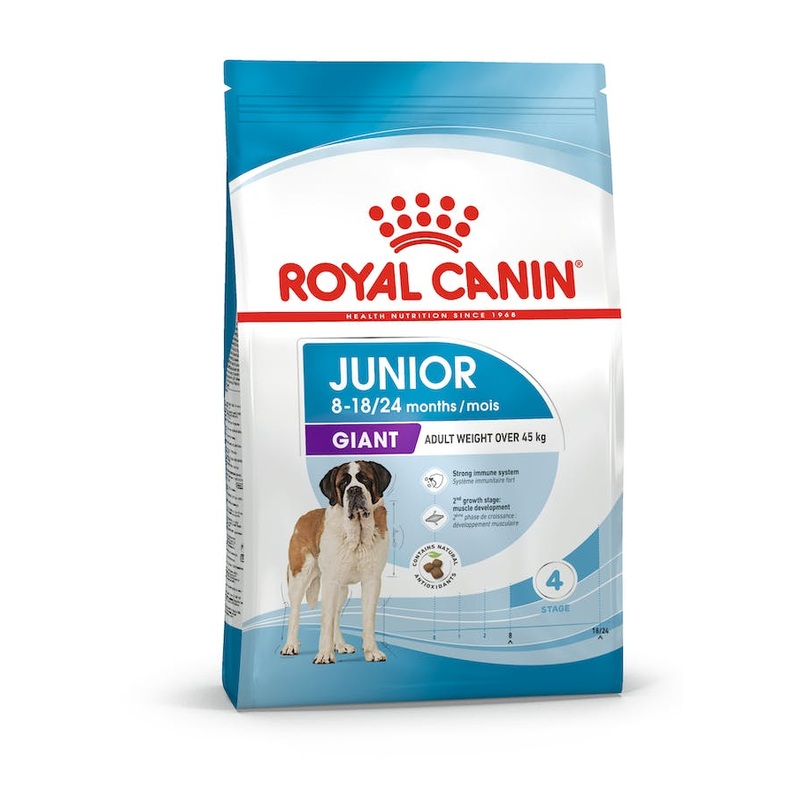 Royal Canin Dry Dog Food Giant Junior 15kg