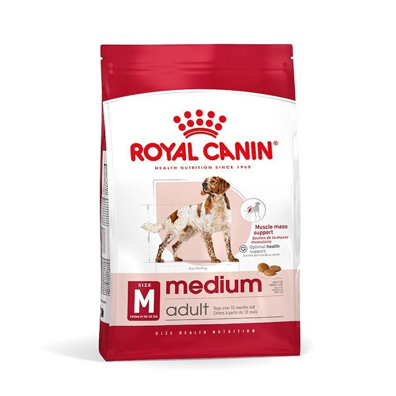 Royal Canin Dry Dog Food Medium Breed Adult