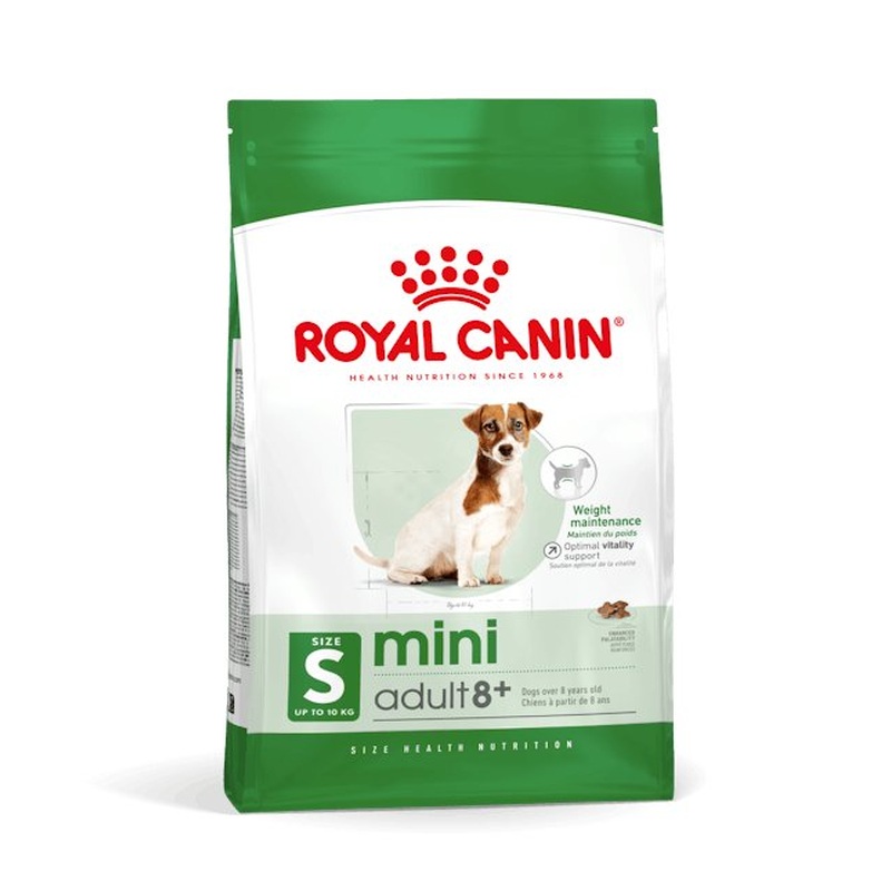 Royal Canin Dry Dog Food Mini Breed Mature 8+ 2kg