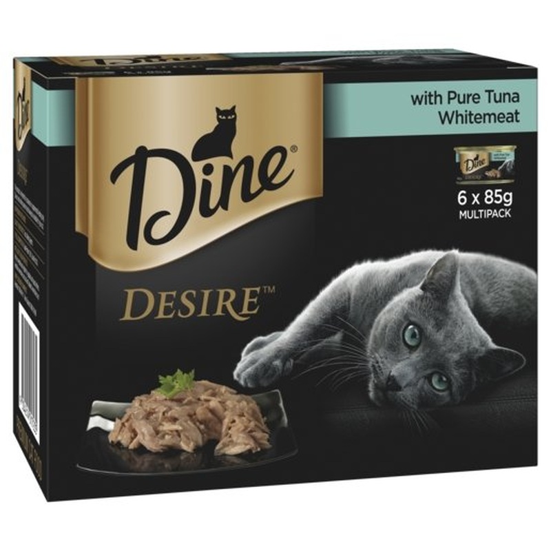 Dine Desire Tuna Whitemeat 6x85g