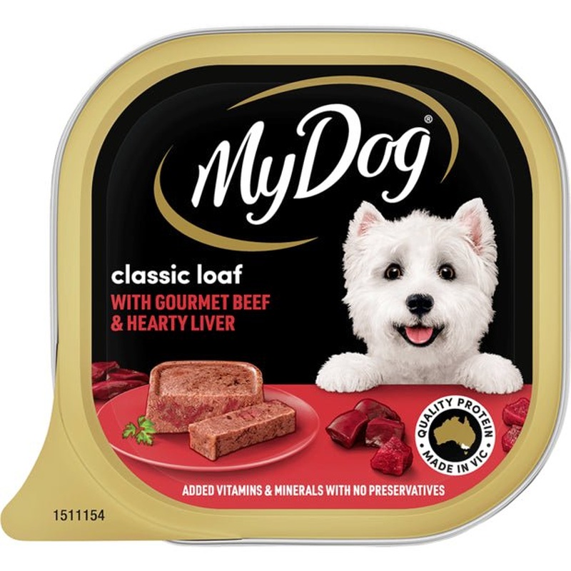 My Dog Wet Dog Food Beef & Liver 100g