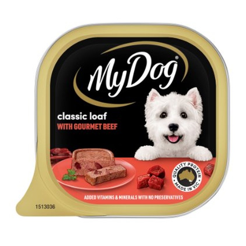 My Dog Wet Dog Food Gourmet Beef 100g