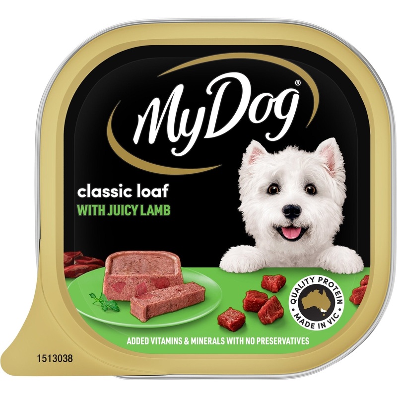 My Dog Wet Dog Food Lamb 12x100g