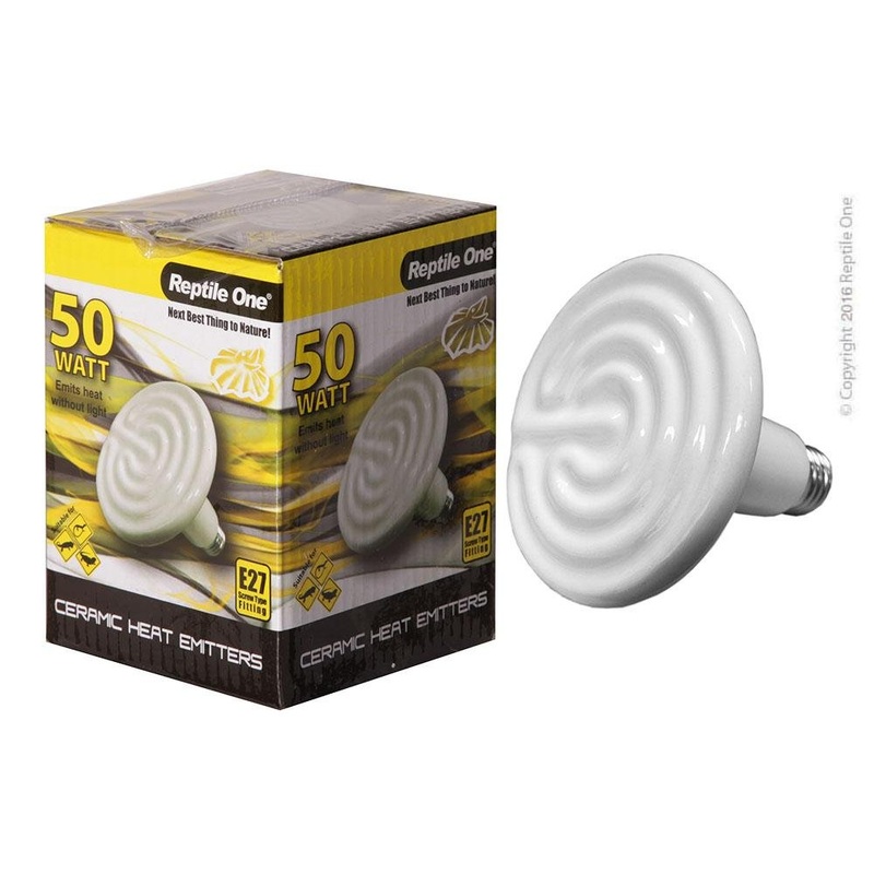Reptile One Heat Lamp Ceramic