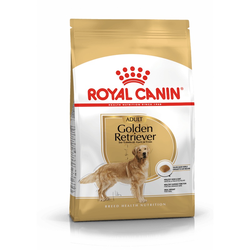 Royal Canin Dry Dog Food Golden Retriever Adult 12kg