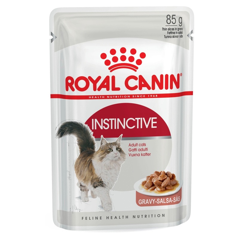Royal Canin Wet Cat Food Instinctive Gravy 85g