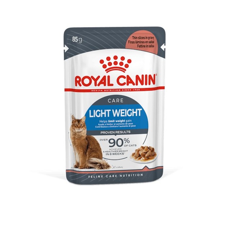 Royal Canin Wet Cat Food Light Weight Care Gravy 85g