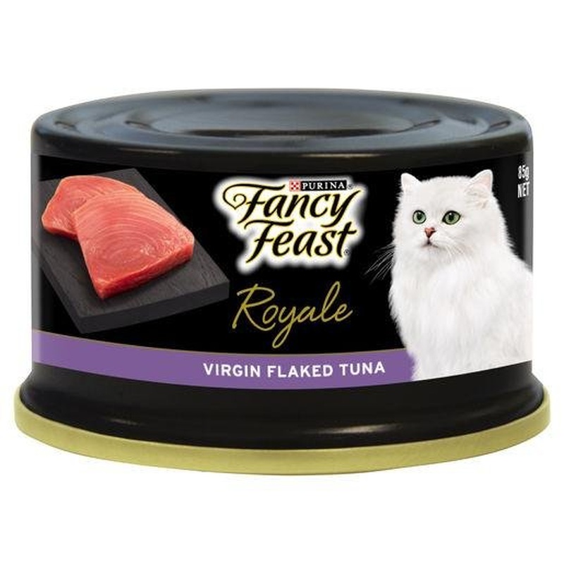 Fancy Feast Royale Virgin Flaked Tuna 85g