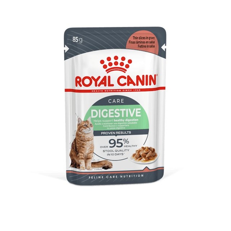 Royal Canin Wet Cat Food Digestive Care Gravy 85g