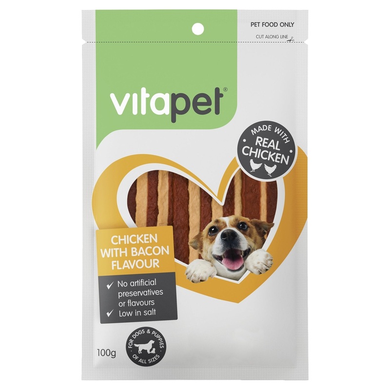 Vitapet Jerhigh Bacon & Chicken