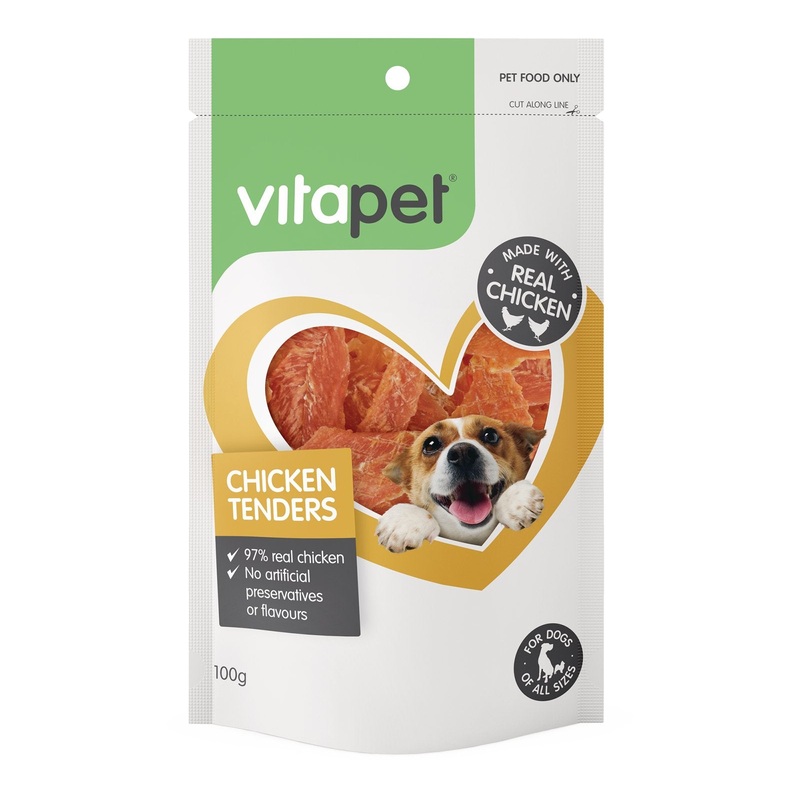 Vitapet Jerhigh Chicken Tenders