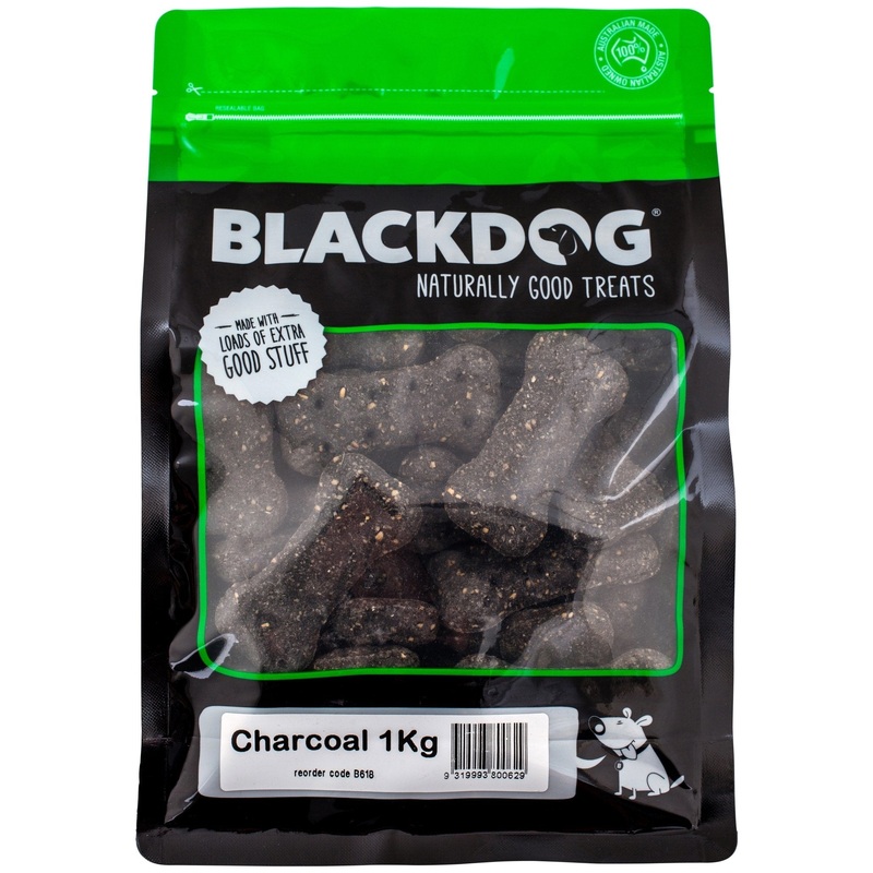 Blackdog Biscuits Charcoal