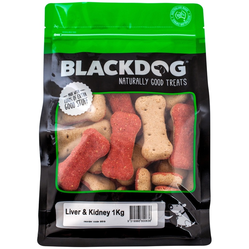 Blackdog Biscuits Liver & Kidney