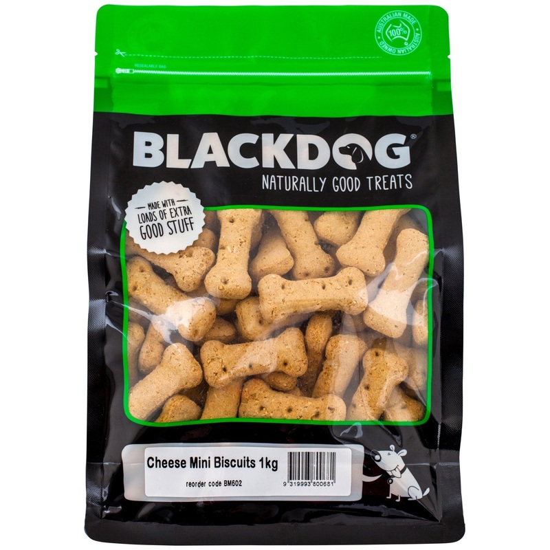 Blackdog Biscuits Mini Cheese 1kg