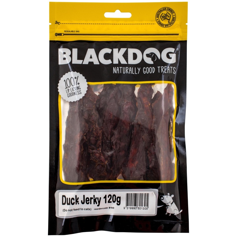 Blackdog Duck Jerky