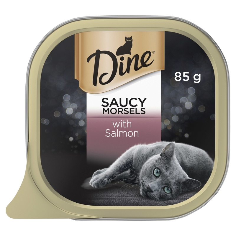 Dine Classic Salmon in Seafood Sauce 85g