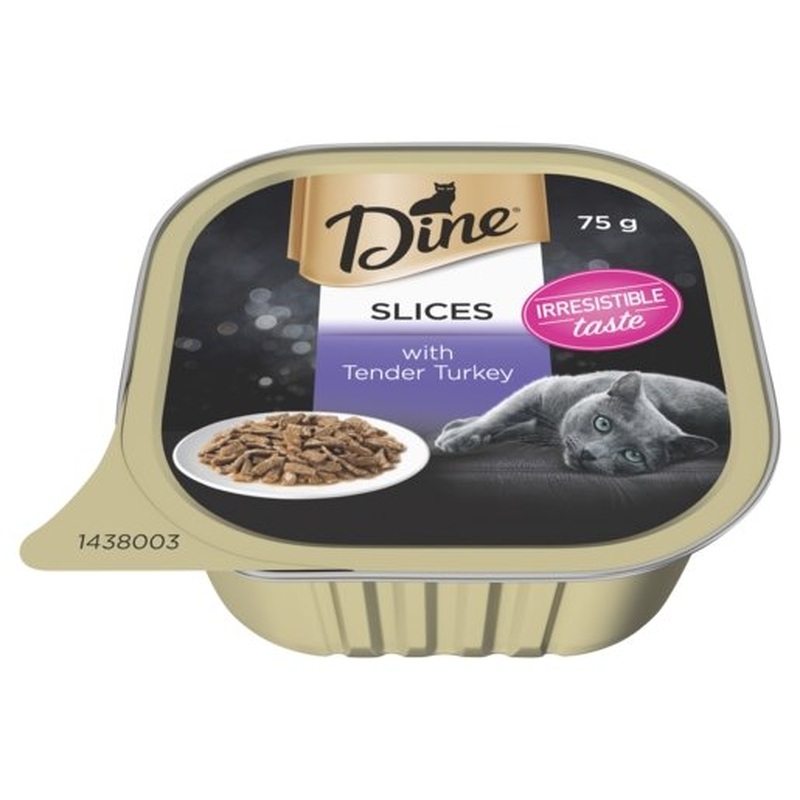 Dine Turkey In Gravy 85g