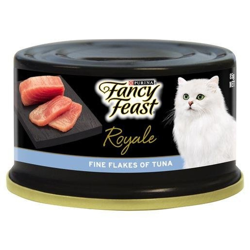 Fancy Feast Royale Tuna Flakes 85g