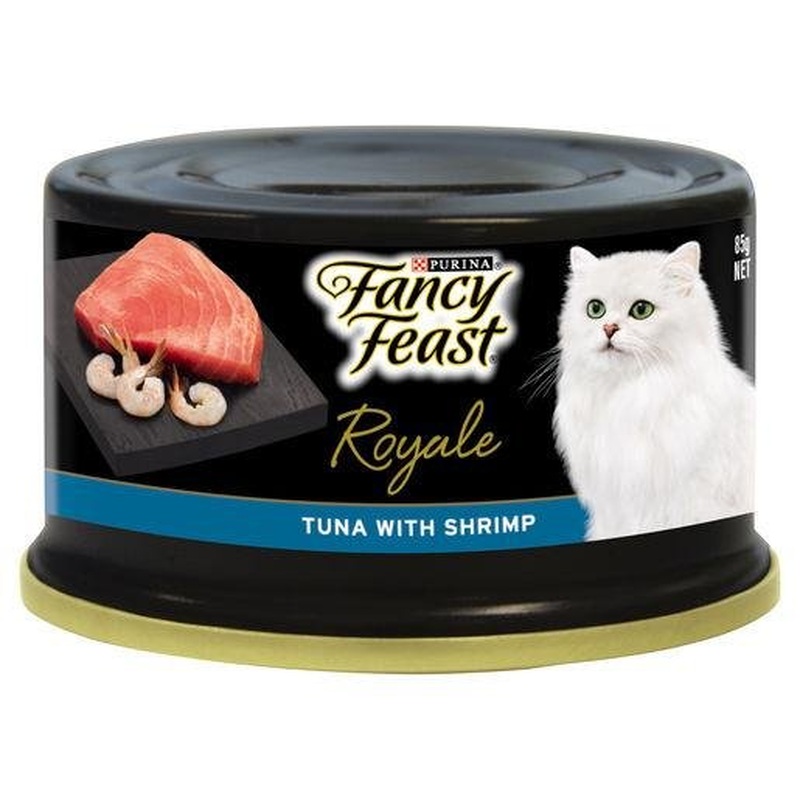 Fancy Feast Royale Tuna Shrimp 85g