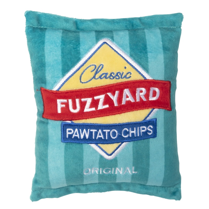Fuzzyard Dog Toy - Pawtato Chip