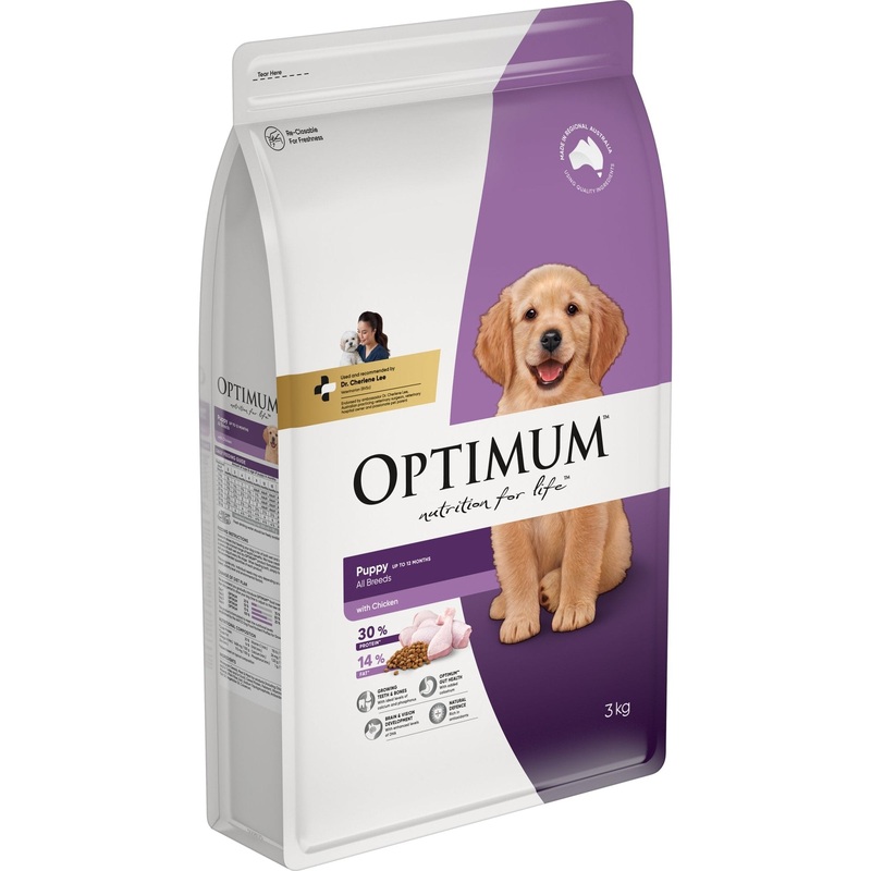 Optimum Dry Dog Food Puppy Chicken