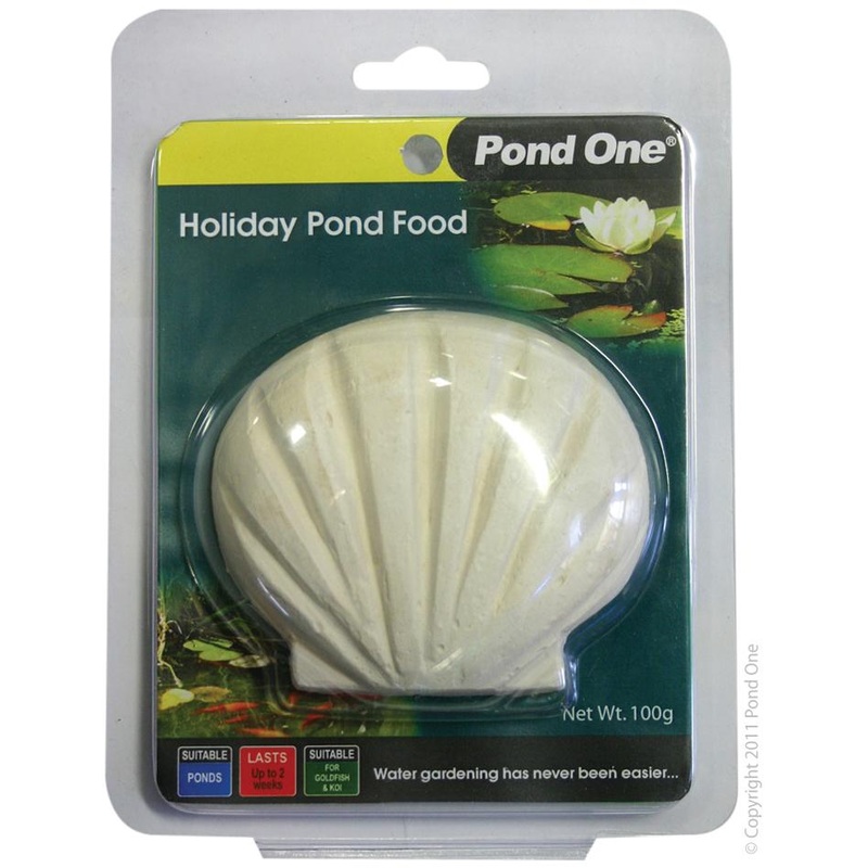 Pond One Pond Holiday Block 100g