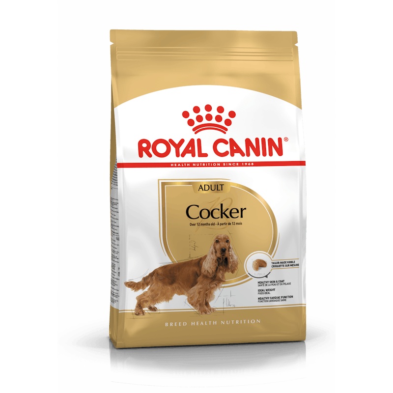 Royal Canin Dry Dog Food Cocker Spaniel Adult