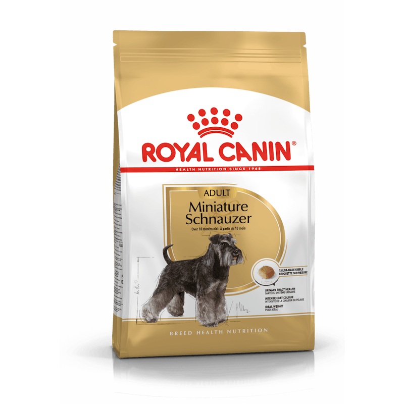 Royal Canin Dry Dog Food Mini Breed Schnauzer Adult