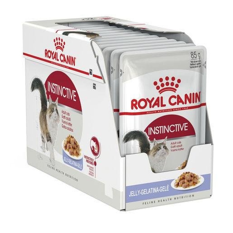 Royal Canin Wet Cat Food Instinctive Jelly 12x85g