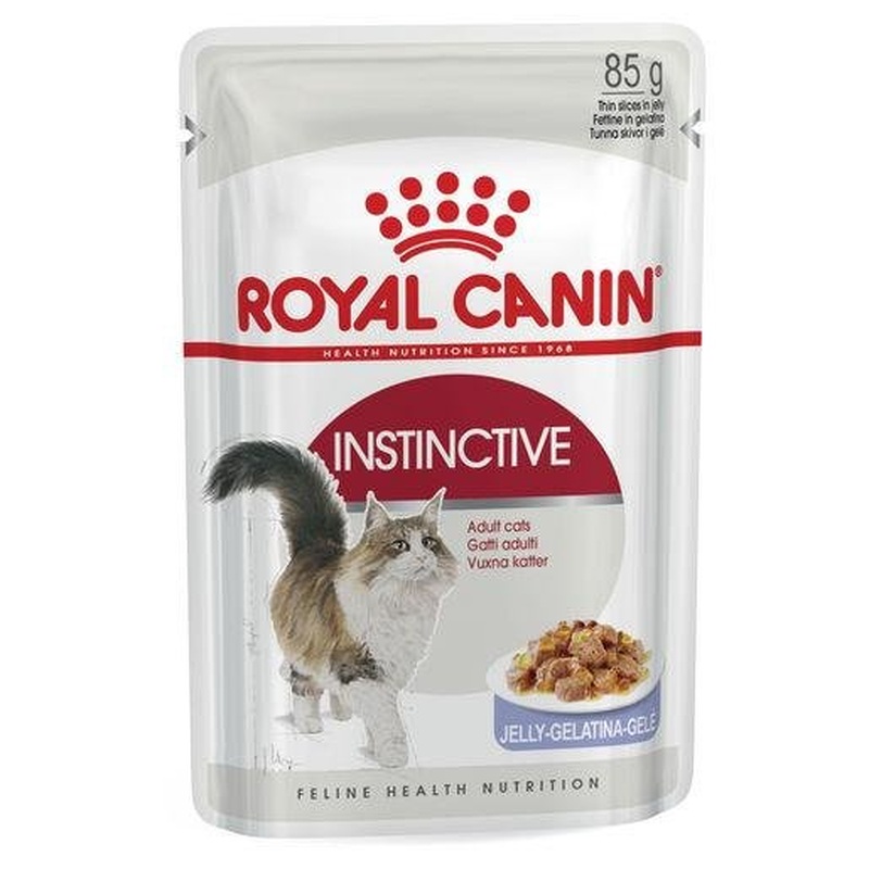 Royal Canin Wet Cat Food Instinctive Jelly 85g