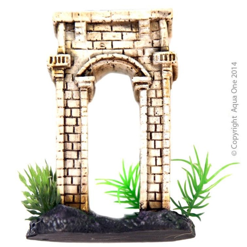 Aqua One Betta Square Colomn Arch 10cm