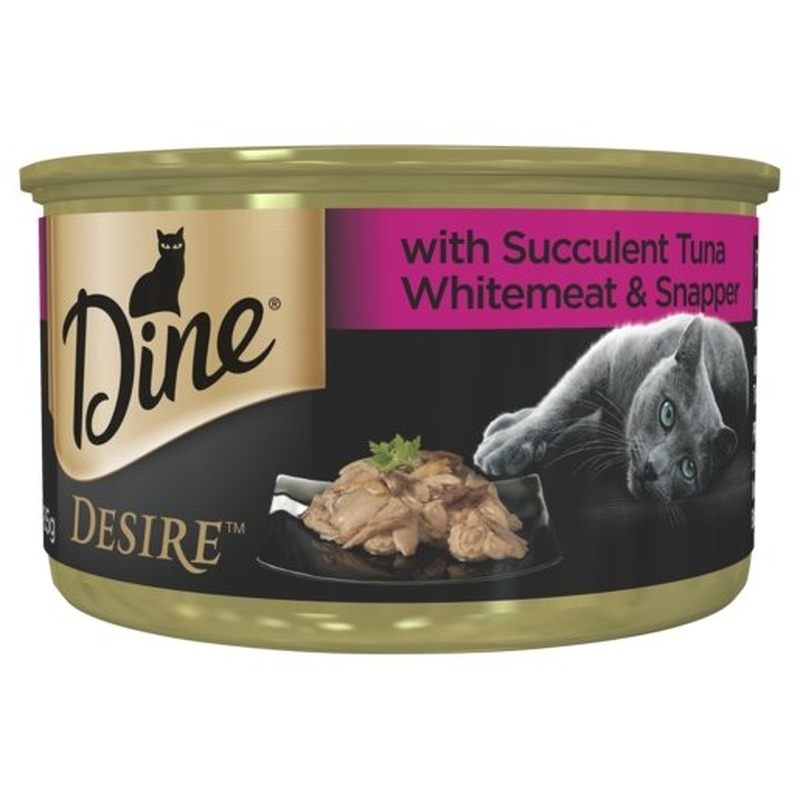 Dine Desire Tuna Whitemeat & Snapper 85gx24