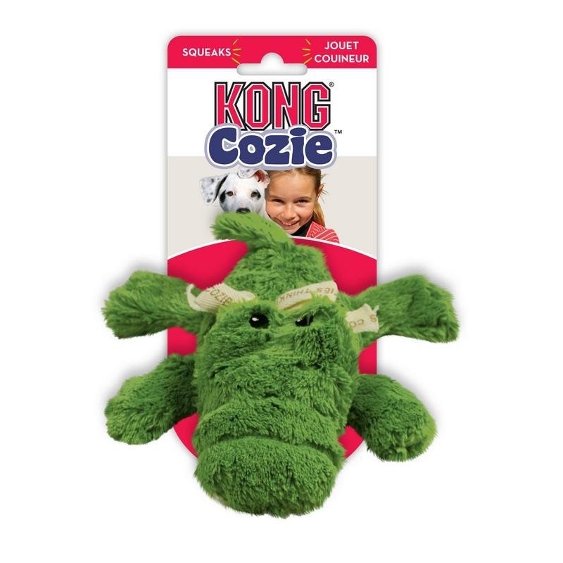 KONG Cozie Ali Alligator