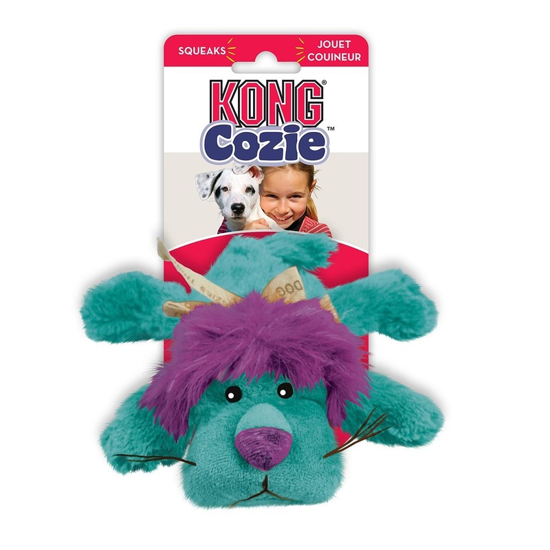 KONG Cozie King Lion