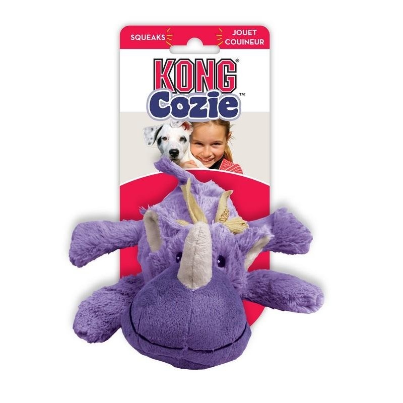 KONG Cozie Rosie Rhino