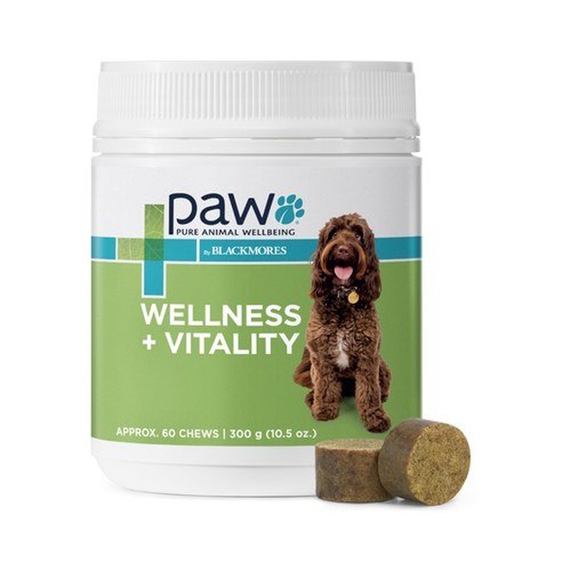 Paw Wellness+Vitality 300g Chews