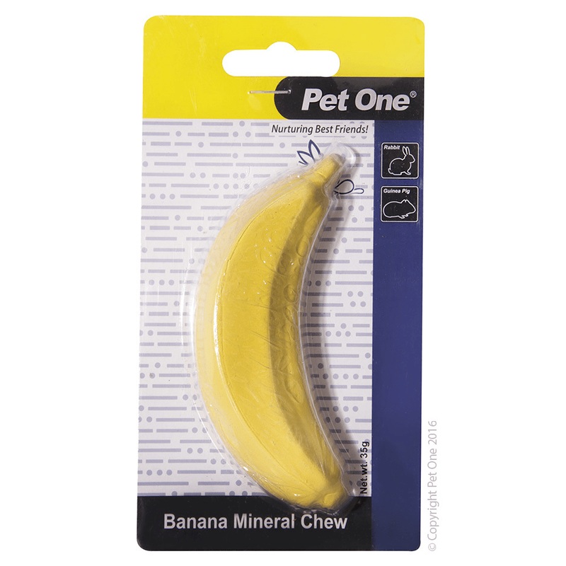 Pet One Mineral Chew Banana 35g