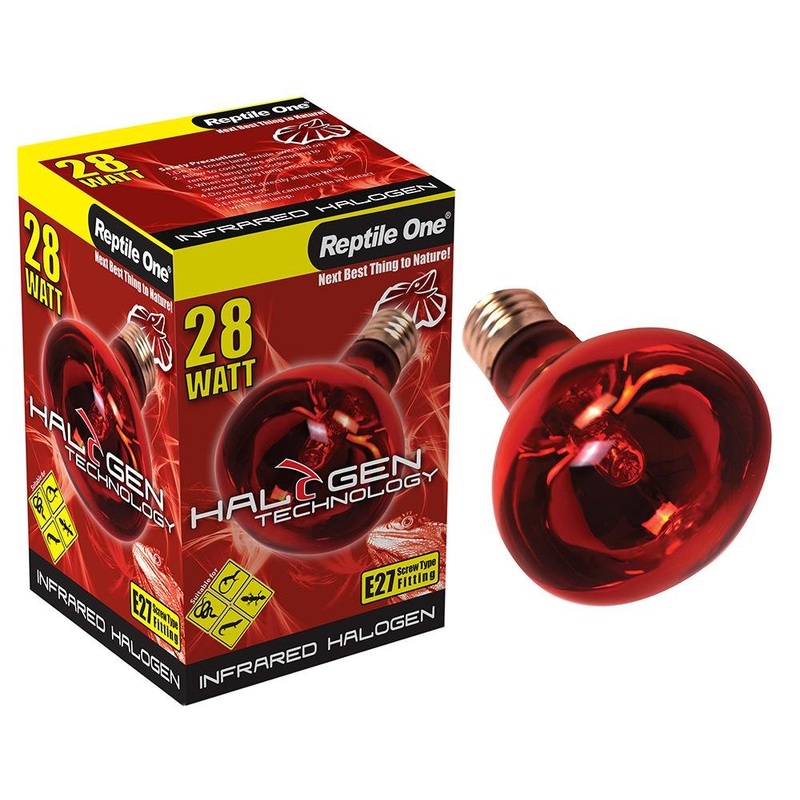 Reptile One Halogen Heat Lamp Infrared