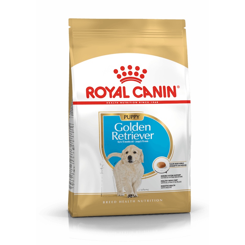 Royal Canin Dry Dog Food Golden Retriever Puppy 12kg