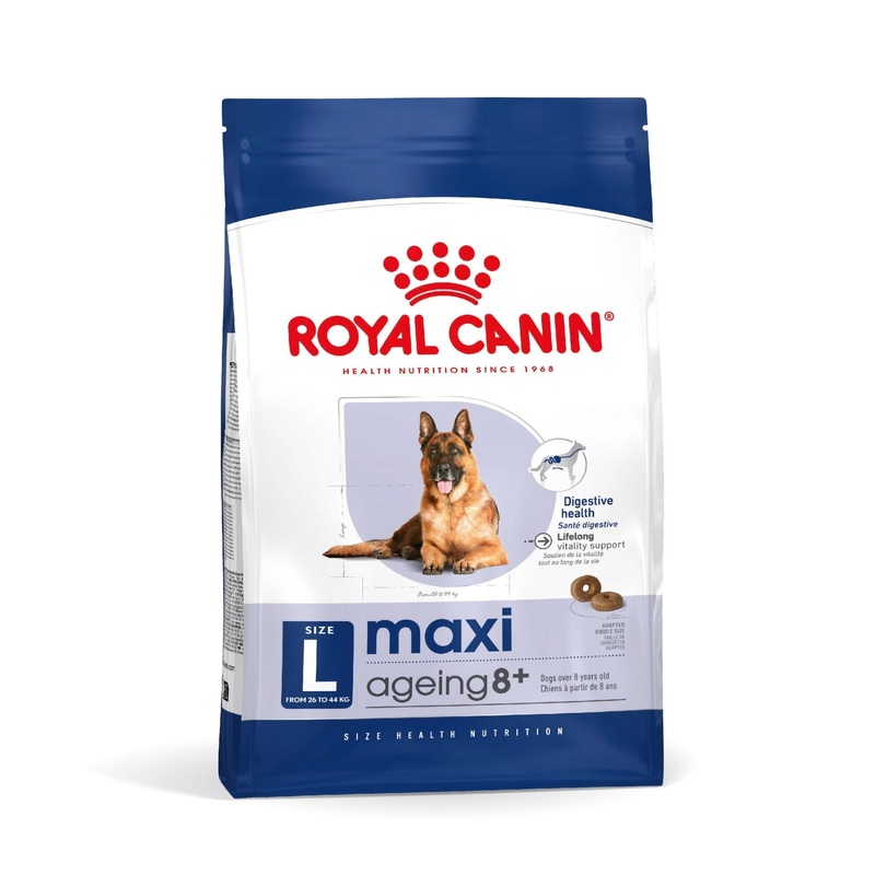 Royal Canin Dry Dog Food Maxi Large Breed Ageing 8+ 15kg