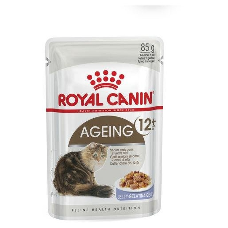 Royal Canin Wet Cat Food Ageing 12+ Jelly 85g