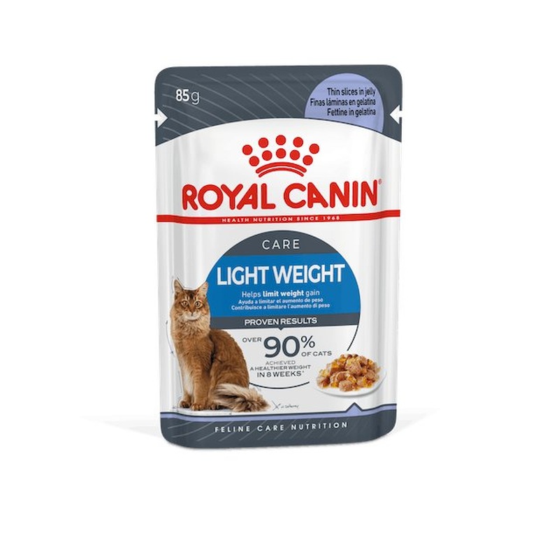 Royal Canin Wet Cat Food Light Weight Care Jelly 85g