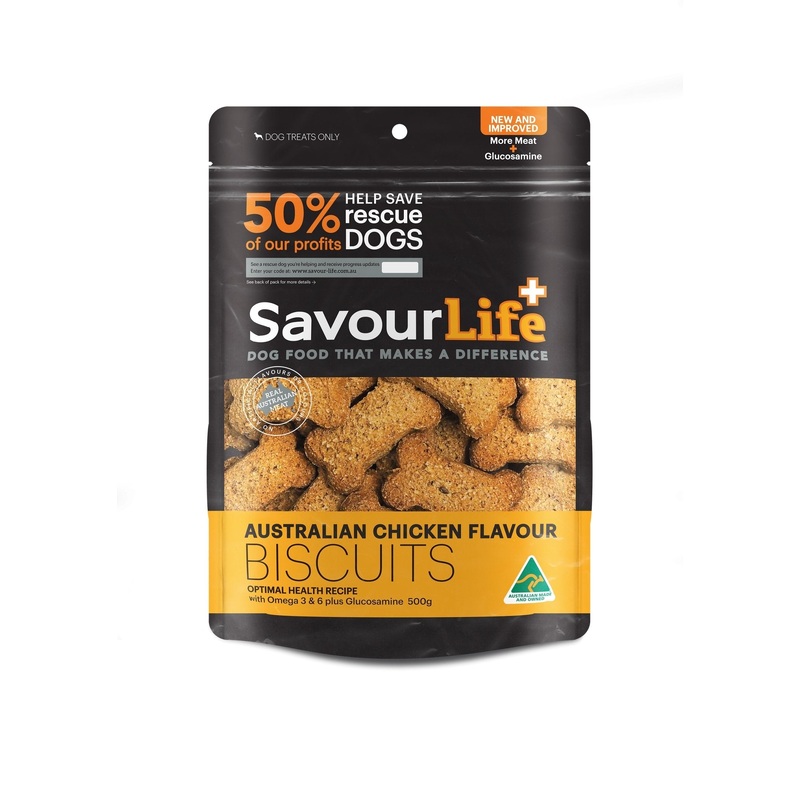 SavourLife Biscuits 500g Chicken