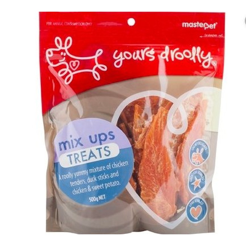 Yours Droolly Mix Up Treats 500g